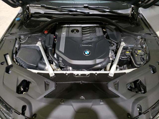 WBAGV2C04PCK34610 - 2023 BMW 840I Gris foto 11