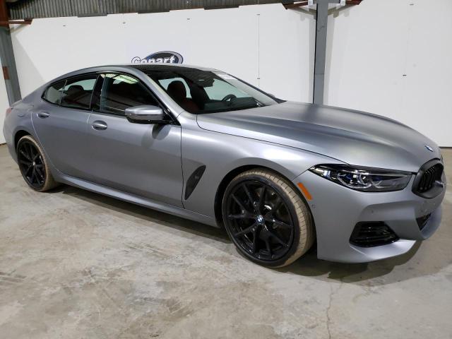 WBAGV2C04PCK34610 - 2023 BMW 840I Gris foto 4
