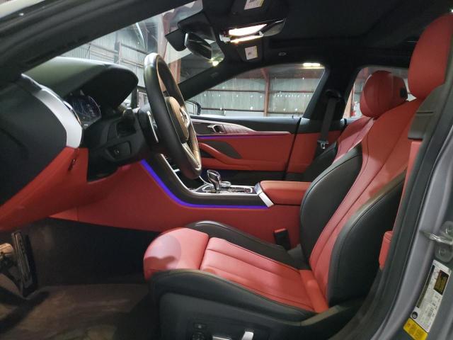 WBAGV2C04PCK34610 - 2023 BMW 840I Gris foto 7