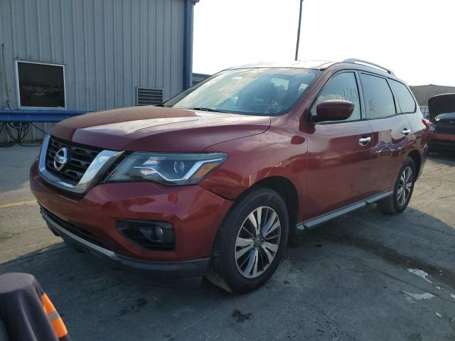 5N1DR2MM2HC689822 - 2017 NISSAN PATHFINDER RED photo 1