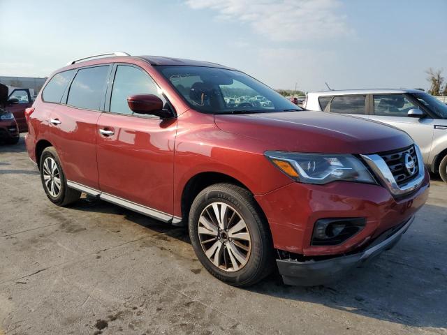 5N1DR2MM2HC689822 - 2017 NISSAN PATHFINDER RED photo 4