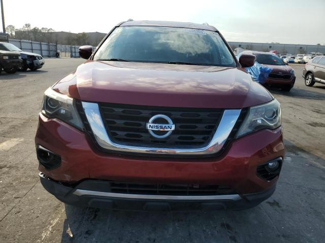 5N1DR2MM2HC689822 - 2017 NISSAN PATHFINDER RED photo 5