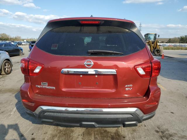 5N1DR2MM2HC689822 - 2017 NISSAN PATHFINDER RED photo 6