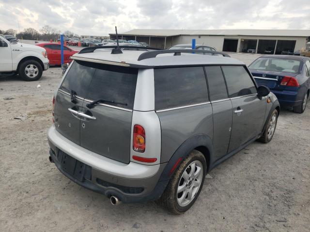 WMWMM33509TP91864 - 2009 MINI COOPER S C GRAY photo 3