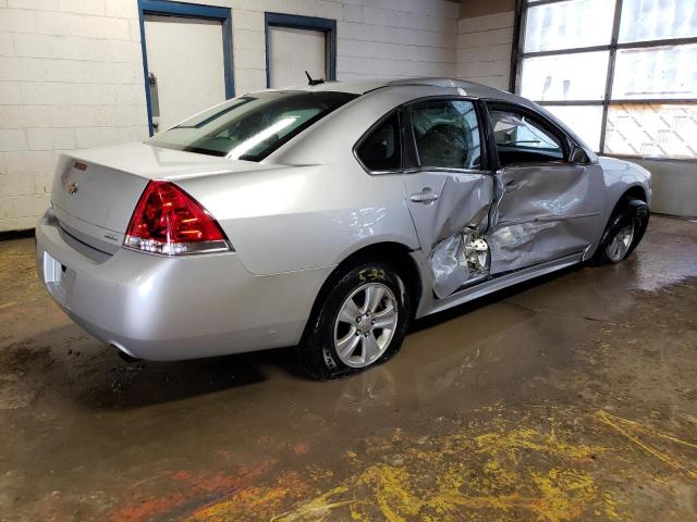 2G1WA5E32E1176561 - 2014 CHEVROLET IMPALA LIM SILVER photo 3