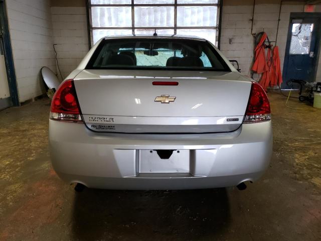 2G1WA5E32E1176561 - 2014 CHEVROLET IMPALA LIM SILVER photo 6