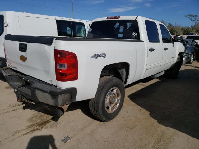 1GC1KXE86DF111189 - 2013 CHEVROLET SILVERADO WHITE photo 3