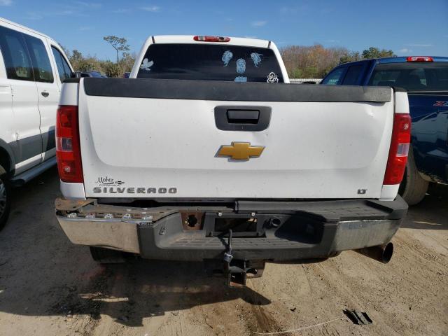 1GC1KXE86DF111189 - 2013 CHEVROLET SILVERADO WHITE photo 6