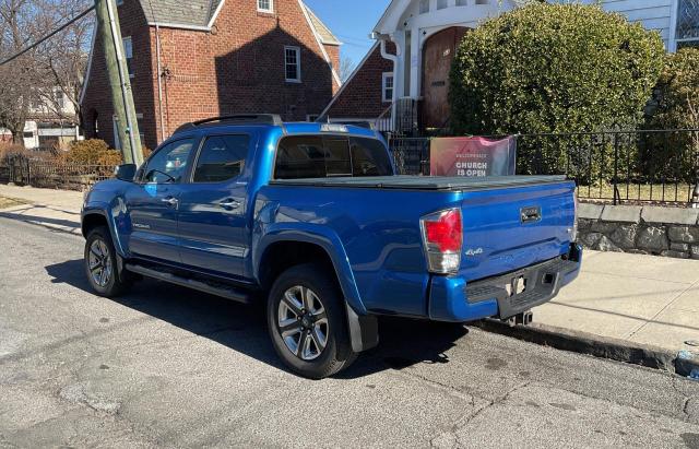 3TMGZ5AN1HM047817 - 2017 TOYOTA TACOMA DOU 蓝色 照片 3
