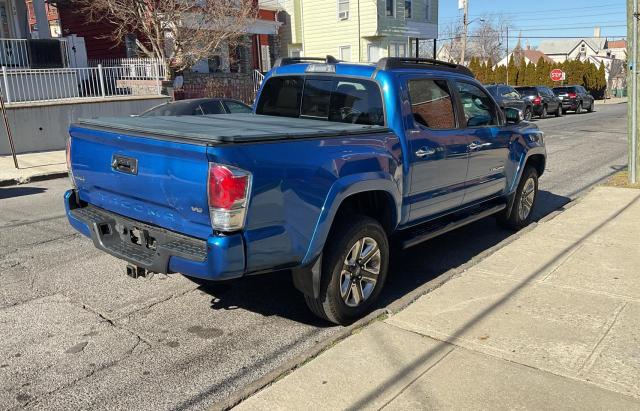 3TMGZ5AN1HM047817 - 2017 TOYOTA TACOMA DOU 蓝色 照片 4