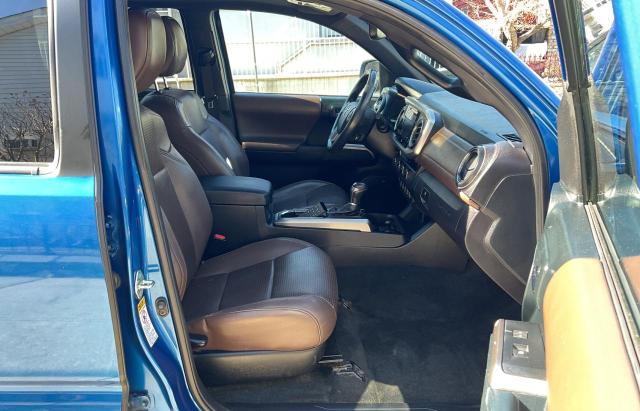 3TMGZ5AN1HM047817 - 2017 TOYOTA TACOMA DOU 蓝色 照片 5