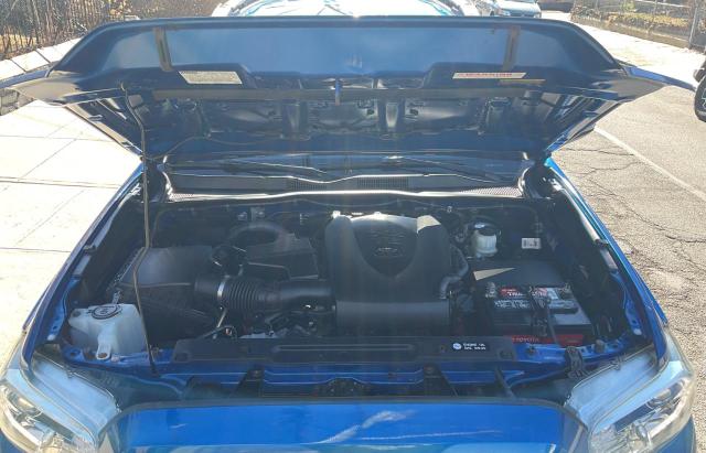 3TMGZ5AN1HM047817 - 2017 TOYOTA TACOMA DOU 蓝色 照片 7