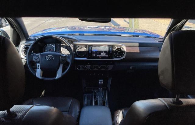 3TMGZ5AN1HM047817 - 2017 TOYOTA TACOMA DOU 蓝色 照片 9