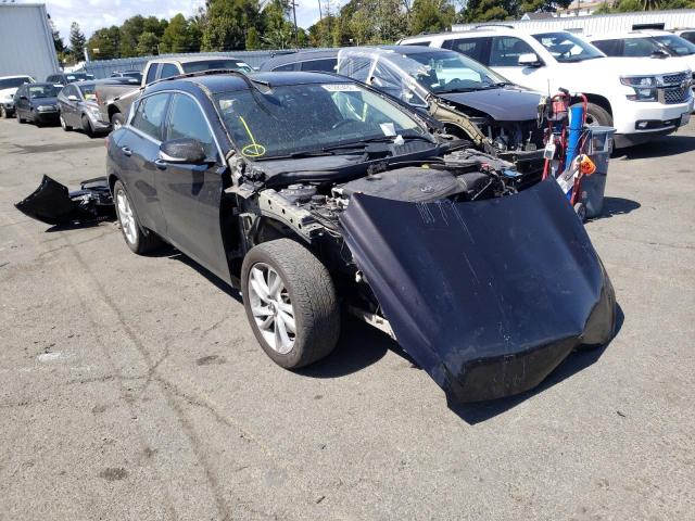 SJKCH5CP4HA038393 - 2017 INFINITI QX30 BASE BLACK photo 1