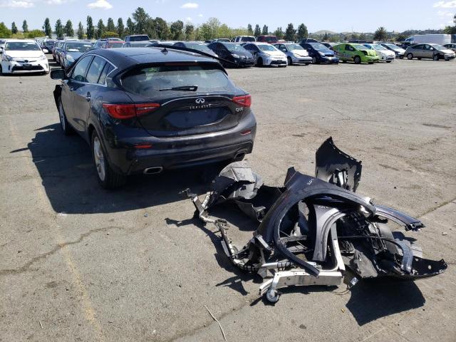 SJKCH5CP4HA038393 - 2017 INFINITI QX30 BASE BLACK photo 3