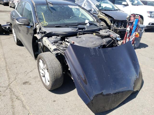 SJKCH5CP4HA038393 - 2017 INFINITI QX30 BASE BLACK photo 9