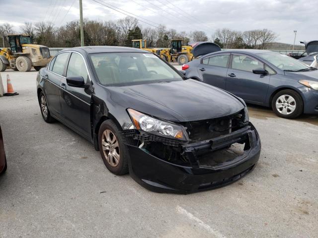 JHMCP26438C076643 - 2008 HONDA ACCORD LXP BLACK photo 1