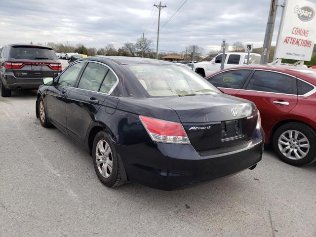 JHMCP26438C076643 - 2008 HONDA ACCORD LXP BLACK photo 3