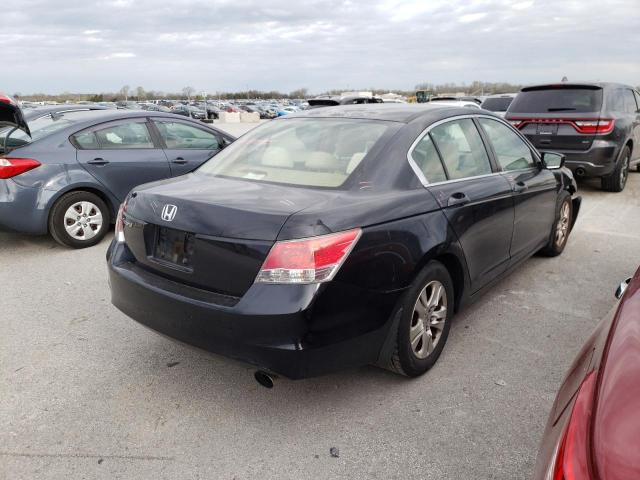 JHMCP26438C076643 - 2008 HONDA ACCORD LXP BLACK photo 4