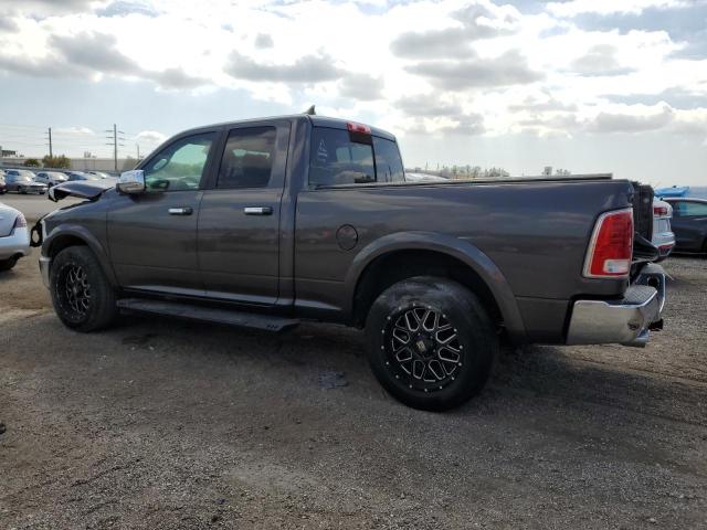 1C6RR7JT8HS583519 - 2017 RAM 1500 LARAM GRAY photo 2