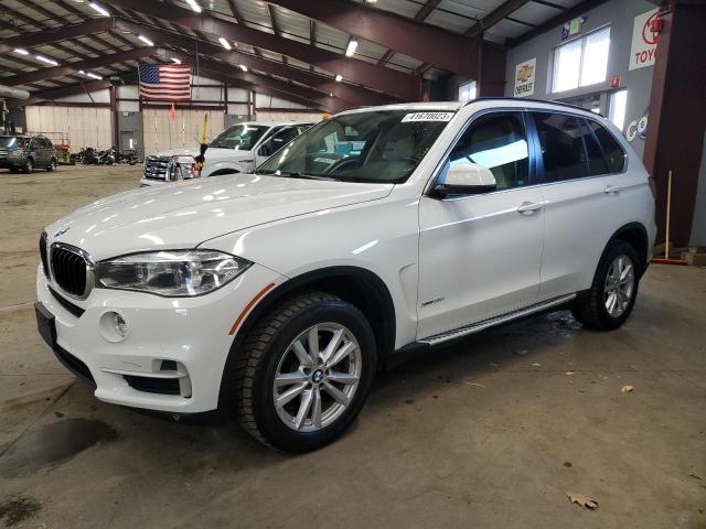 5UXKR0C56F0K66765 - 2015 BMW X5 XDRIVE3 WHITE photo 1