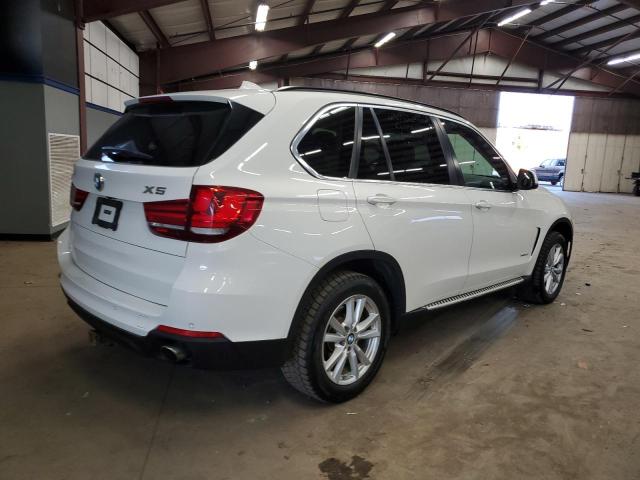 5UXKR0C56F0K66765 - 2015 BMW X5 XDRIVE3 WHITE photo 3