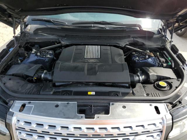 SALGS2VF8FA242094 - 2015 LAND ROVER RANGE ROVE BLUE photo 12