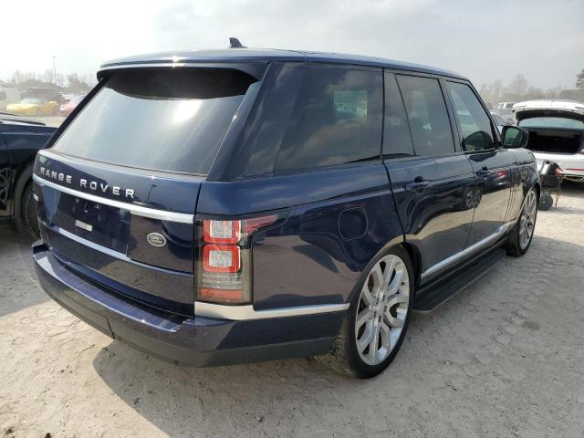 SALGS2VF8FA242094 - 2015 LAND ROVER RANGE ROVE BLUE photo 3