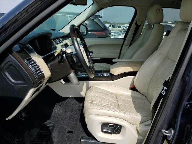 SALGS2VF8FA242094 - 2015 LAND ROVER RANGE ROVE BLUE photo 7