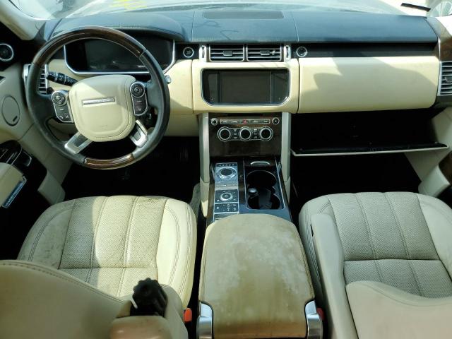 SALGS2VF8FA242094 - 2015 LAND ROVER RANGE ROVE BLUE photo 8