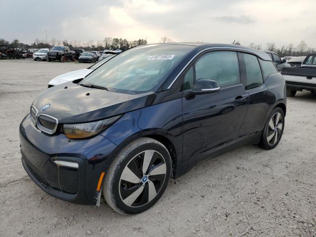 WBY8P2C07M7J40161 - 2021 BMW I3 BEV BLACK photo 1