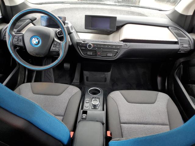 WBY8P2C07M7J40161 - 2021 BMW I3 BEV BLACK photo 8