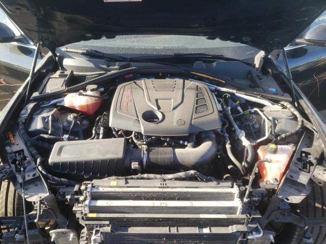 ZARFAEDN9H7551191 - 2017 ALFA ROMEO GIULIA Q4 შავი ფოტო 7