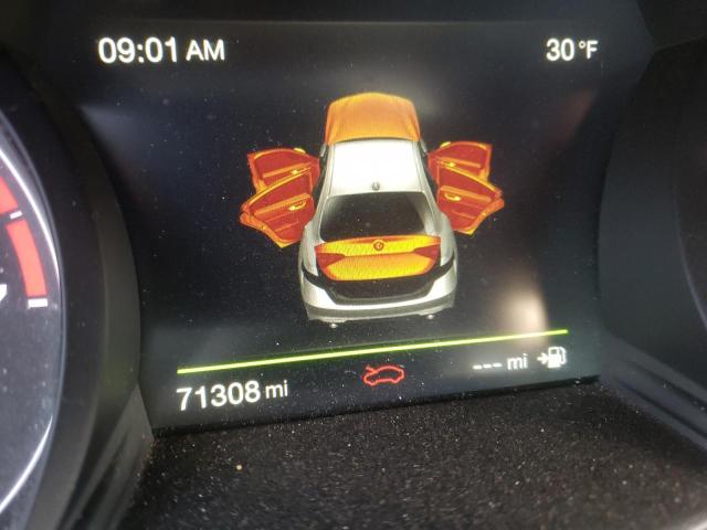 ZARFAEDN9H7551191 - 2017 ALFA ROMEO GIULIA Q4 შავი ფოტო 8