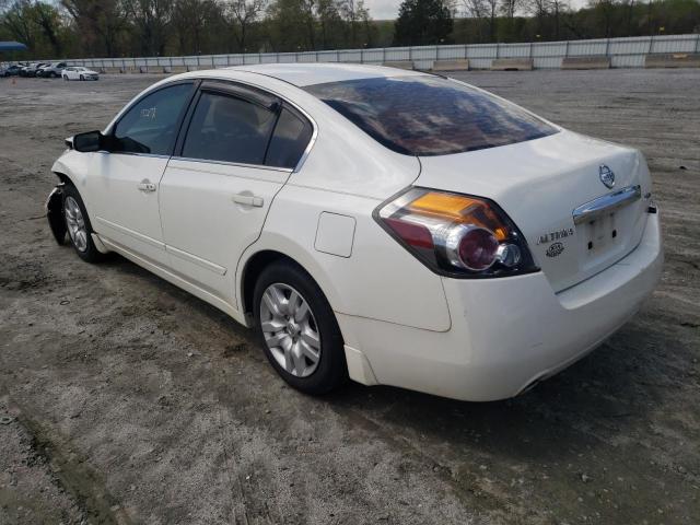 1N4AL2AP8AN434499 - 2010 NISSAN ALTIMA BAS WHITE photo 3