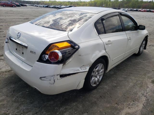 1N4AL2AP8AN434499 - 2010 NISSAN ALTIMA BAS WHITE photo 4