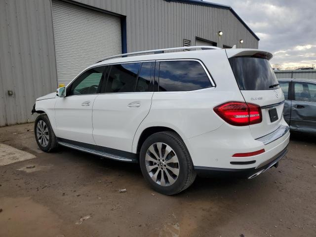 4JGDF6EE1JB112475 - 2018 MERCEDES-BENZ GLS 450 4M WHITE photo 2