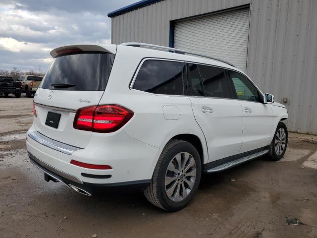 4JGDF6EE1JB112475 - 2018 MERCEDES-BENZ GLS 450 4M WHITE photo 3