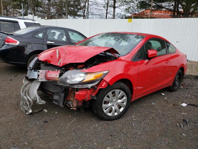 2HGFG3B06FH521752 - 2015 HONDA CIVIC EXL Qırmızı foto 2