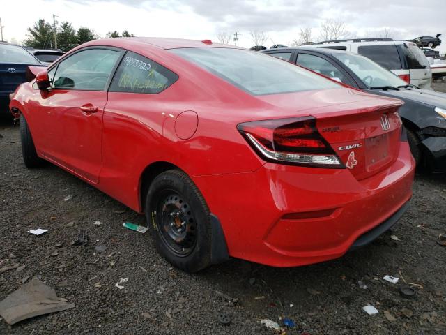 2HGFG3B06FH521752 - 2015 HONDA CIVIC EXL Qırmızı foto 3