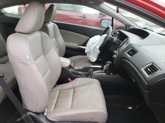 2HGFG3B06FH521752 - 2015 HONDA CIVIC EXL Qırmızı foto 5