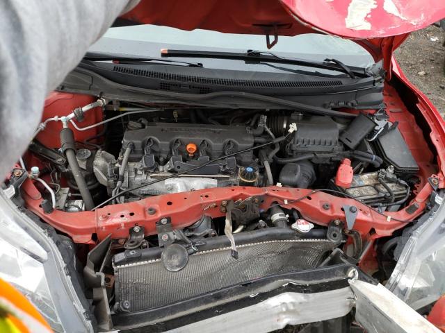 2HGFG3B06FH521752 - 2015 HONDA CIVIC EXL Qırmızı foto 7