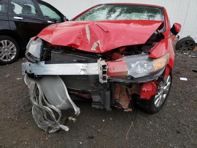 2HGFG3B06FH521752 - 2015 HONDA CIVIC EXL Qırmızı foto 9