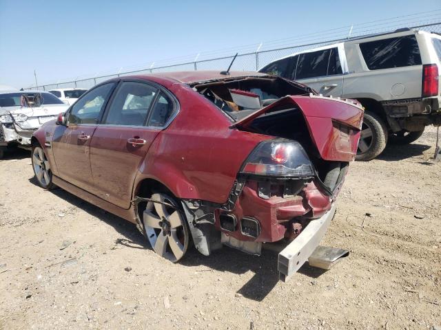 6G2EC57Y69L197863 - 2009 PONTIAC G8 GT MAROON photo 3