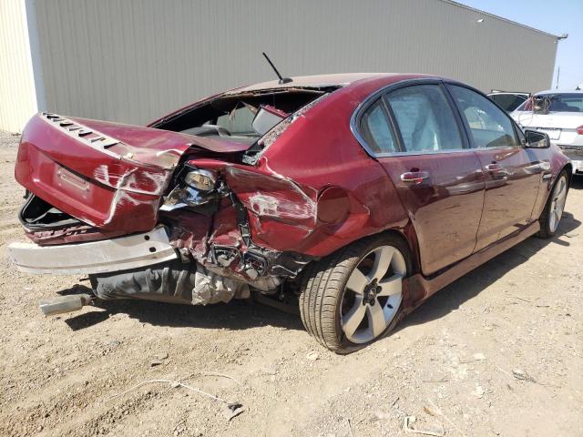 6G2EC57Y69L197863 - 2009 PONTIAC G8 GT MAROON photo 4