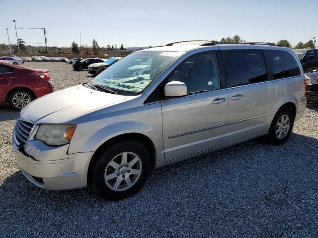 2A4RR5D15AR253166 - 2010 CHRYSLER TOWN & COU SILVER photo 1