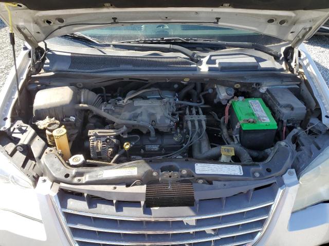 2A4RR5D15AR253166 - 2010 CHRYSLER TOWN & COU ვერცხლისფერი ფოტო 12