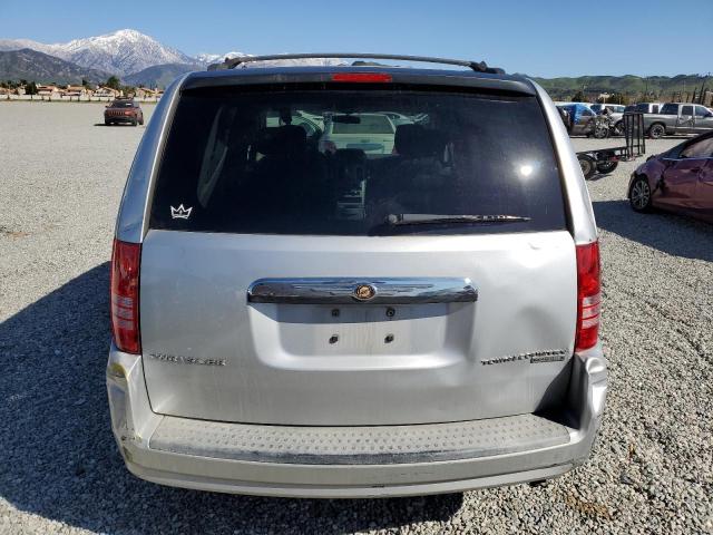 2A4RR5D15AR253166 - 2010 CHRYSLER TOWN & COU ვერცხლისფერი ფოტო 6