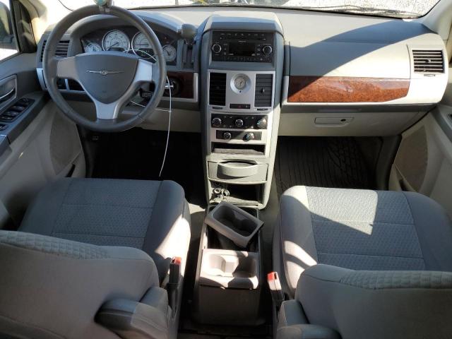 2A4RR5D15AR253166 - 2010 CHRYSLER TOWN & COU ვერცხლისფერი ფოტო 8