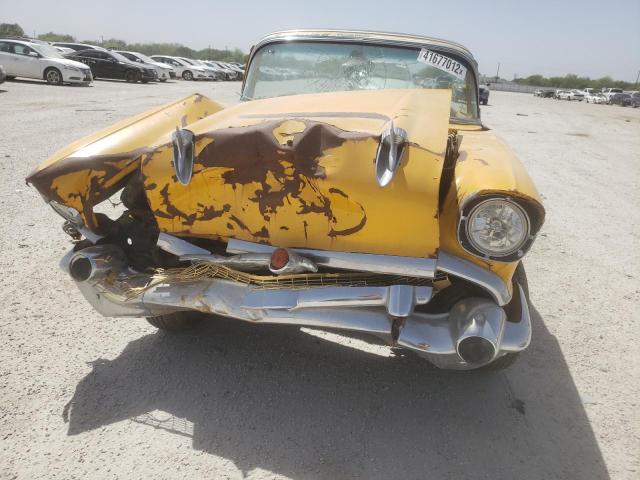 VC57S295404 - 1957 CHEVROLET OTHER YELLOW photo 9
